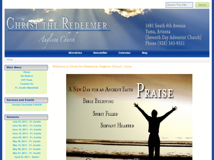 www.christtheredeemeryuma.org