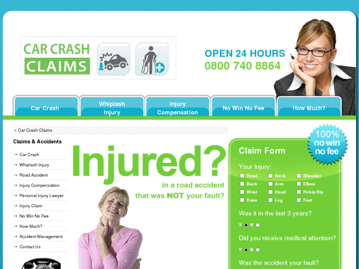 www.claim-car-crash.com