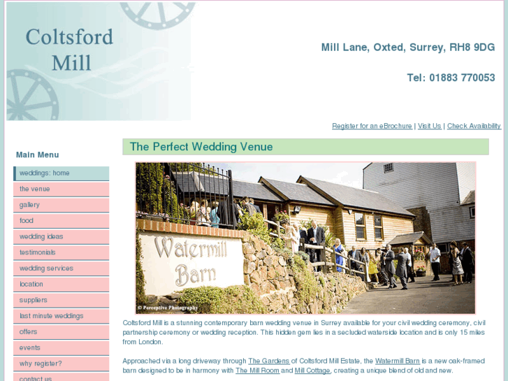 www.coltsfordmill-weddings.co.uk