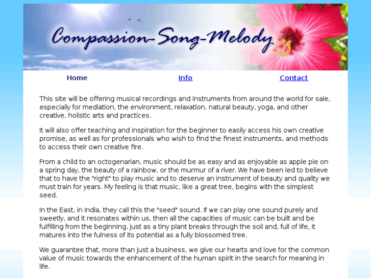 www.compassion-song-melody.com