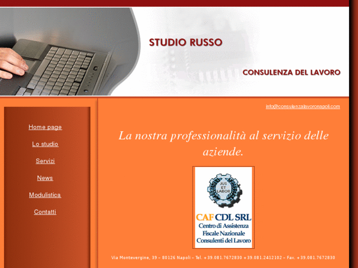 www.consulenzalavoronapoli.com