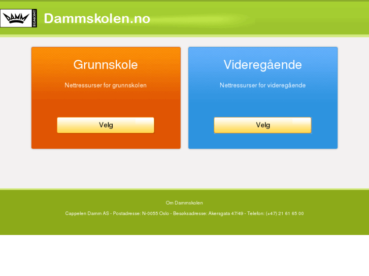 www.dammskolen.no