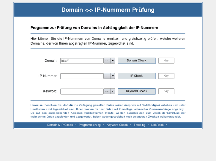 www.datenbank-suche.de