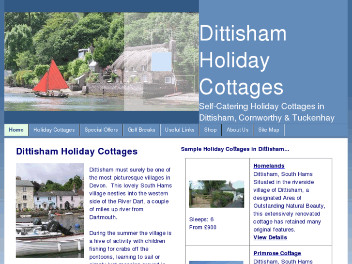 www.dittishamholidaycottages.co.uk