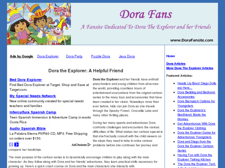 www.dorafansite.com