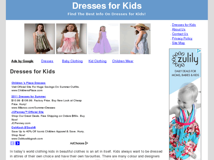 www.dressesforkids.net