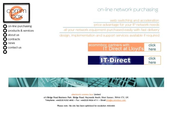 www.e-commbox.co.uk