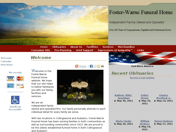 www.fosterwarnefuneralhome.com