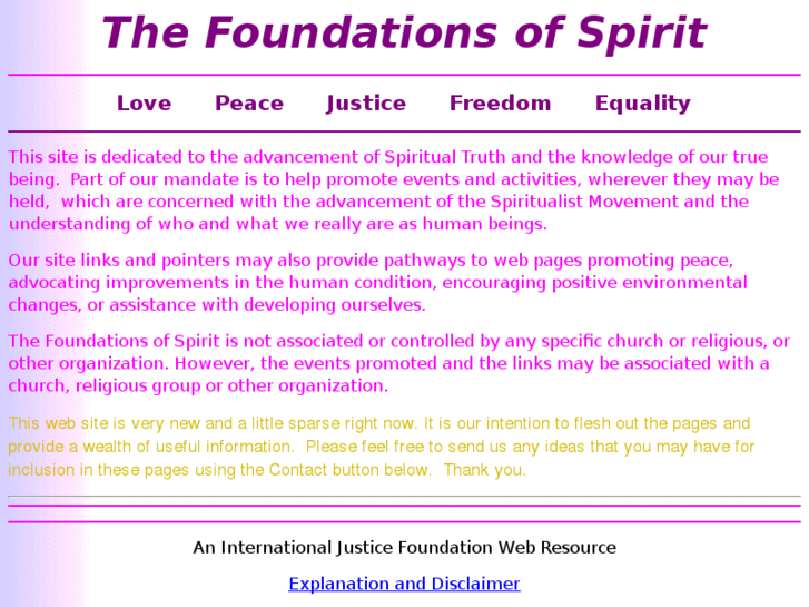 www.foundationsofspirit.com