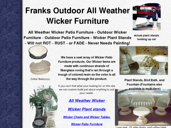 www.franksoutdoorfurniture.com