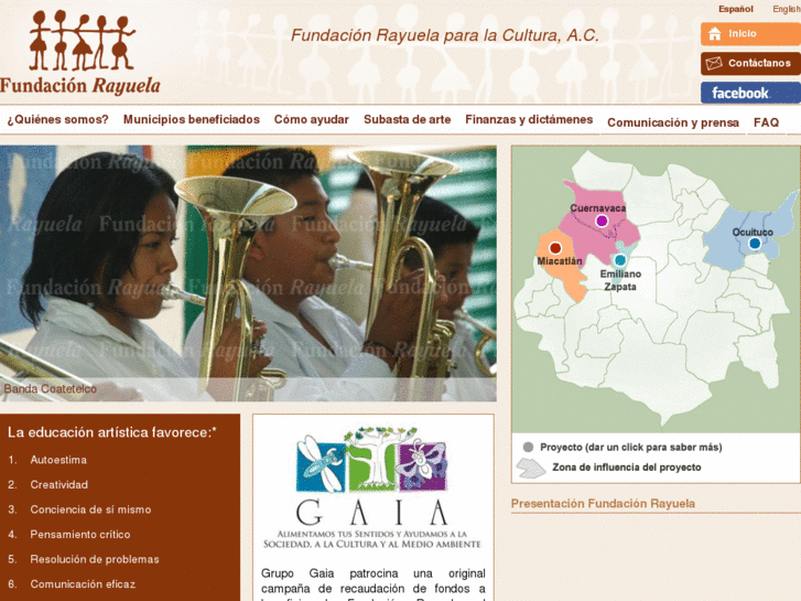 www.fundacionrayuela.com