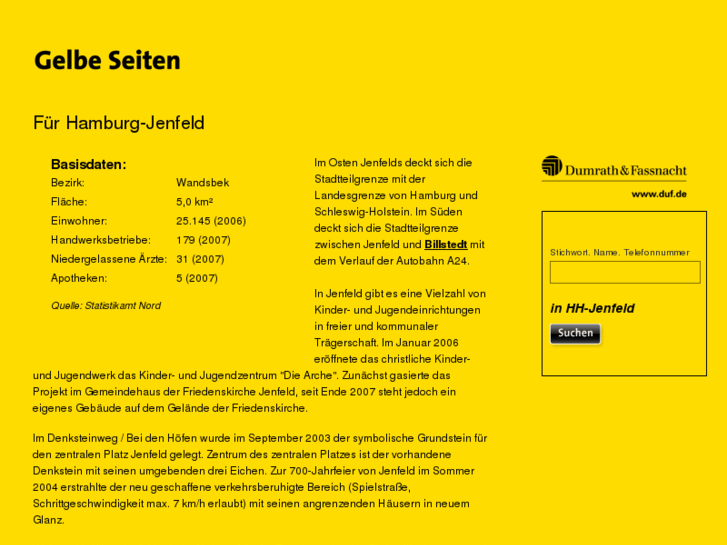 www.gelbe-seiten-jenfeld.com