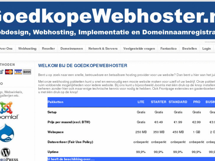 www.goedkopewebhoster.nl