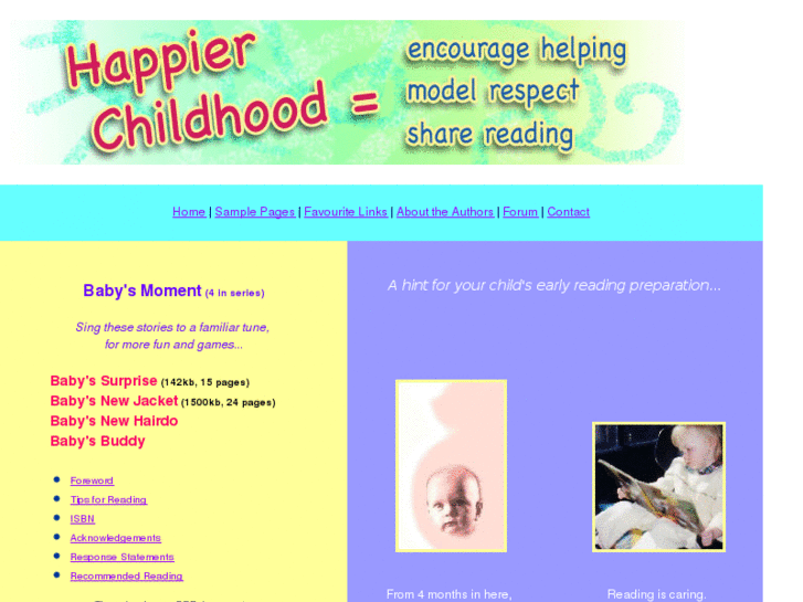 www.happierchildhood.com