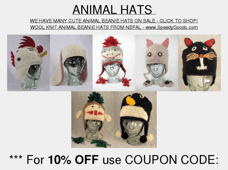 www.hatsanimal.com