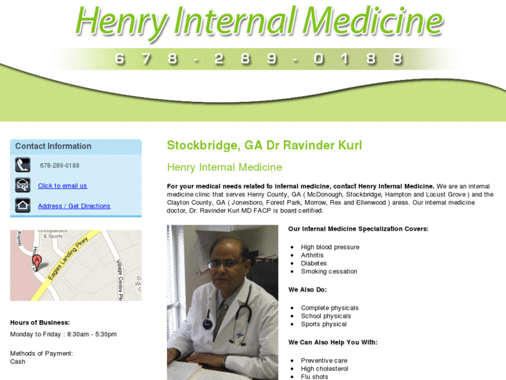 www.henryinternalmedicine.com