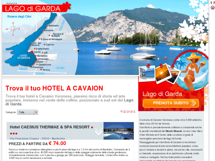 www.hotel-cavaion.it