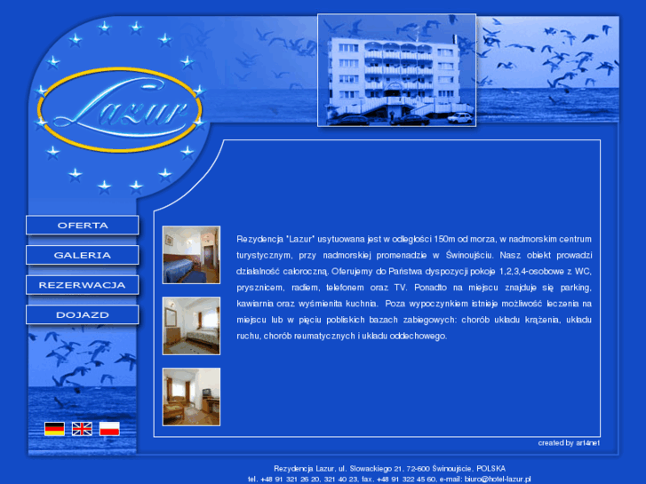 www.hotel-lazur.pl