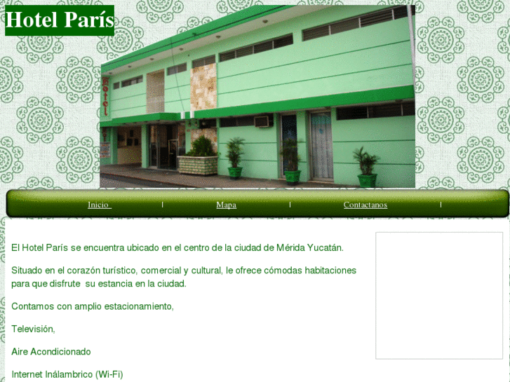 www.hotelparismerida.com