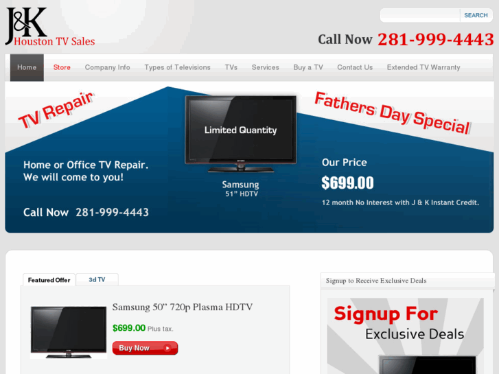 www.houstontvsales.com