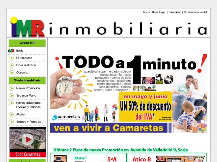 www.inmobiliariamr.es