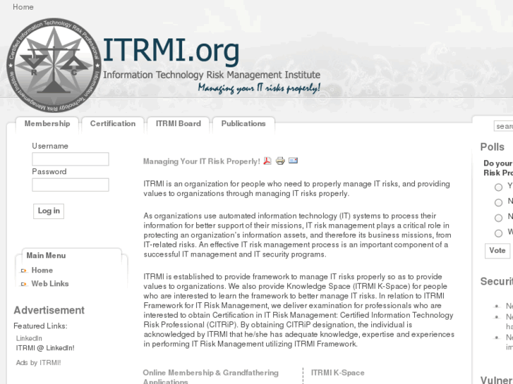 www.itrmi.org