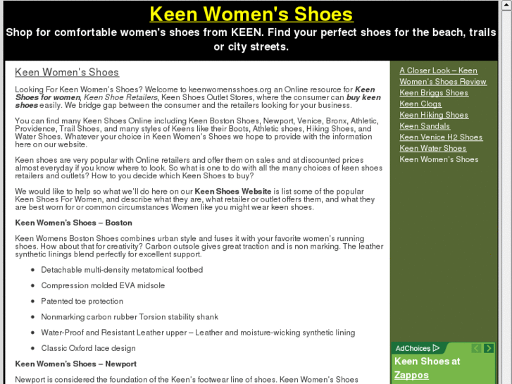 www.keenwomensshoes.org