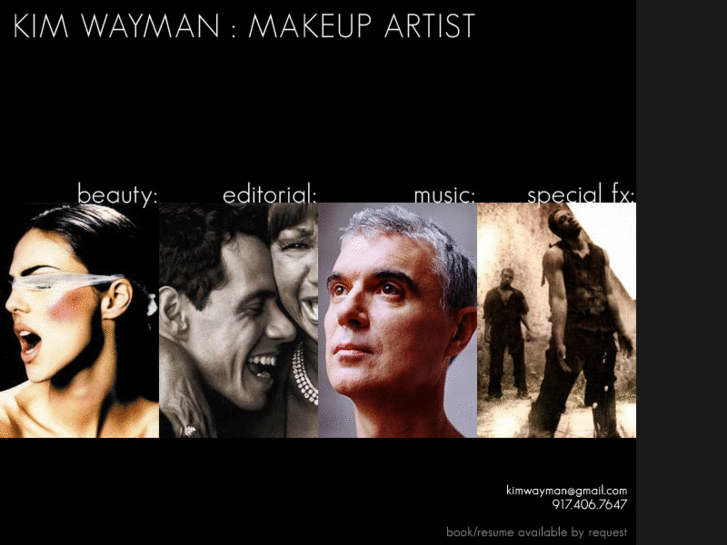 www.kimwaymanmakeup.com