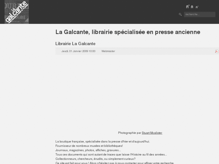 www.lagalcante.com