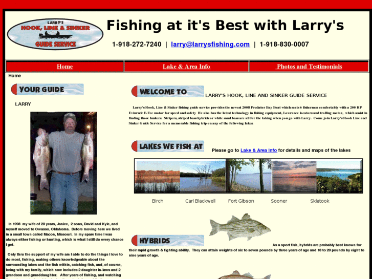 www.larrysfishing.com