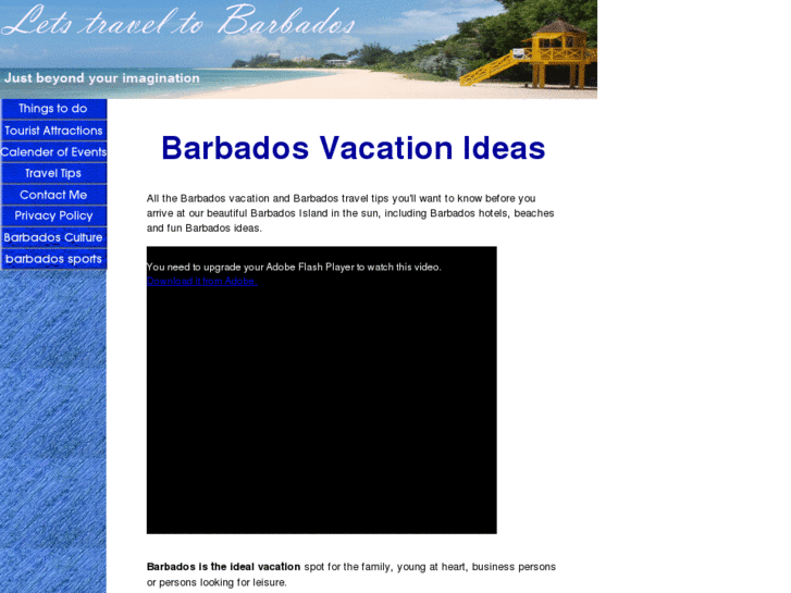 www.letstraveltobarbados.com