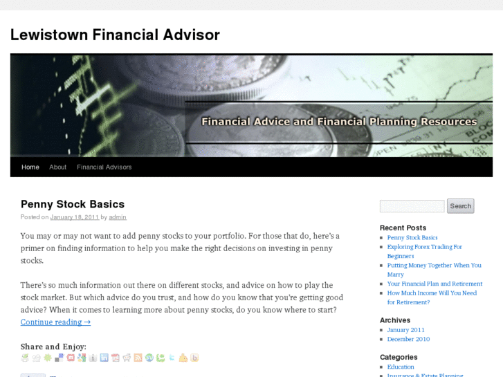 www.lewistownfinancialadvisor.com