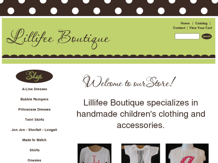 www.lillifeeboutique.com