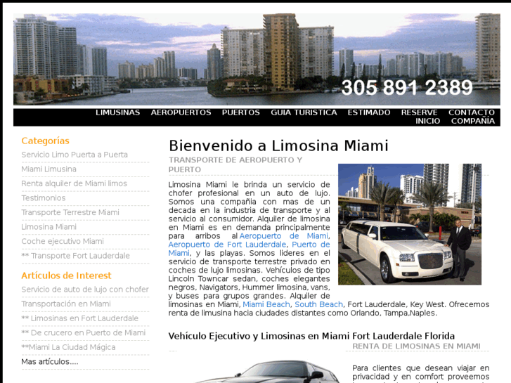 www.limosinamiami.com