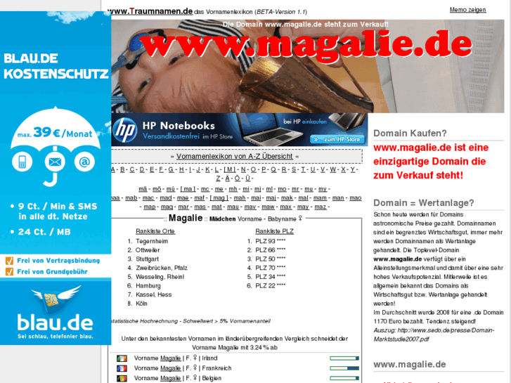 www.magalie.de