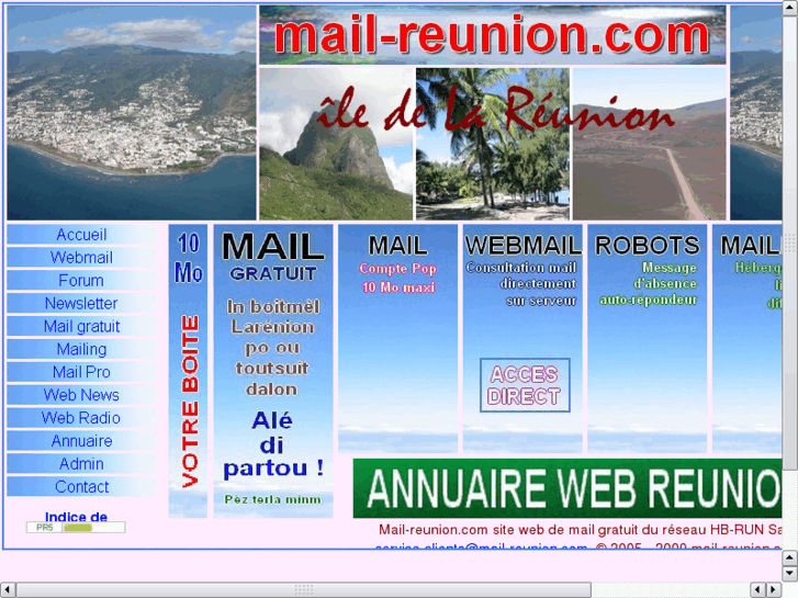 www.mail-reunion.com