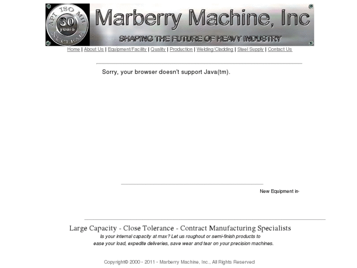 www.marberrymachine.com