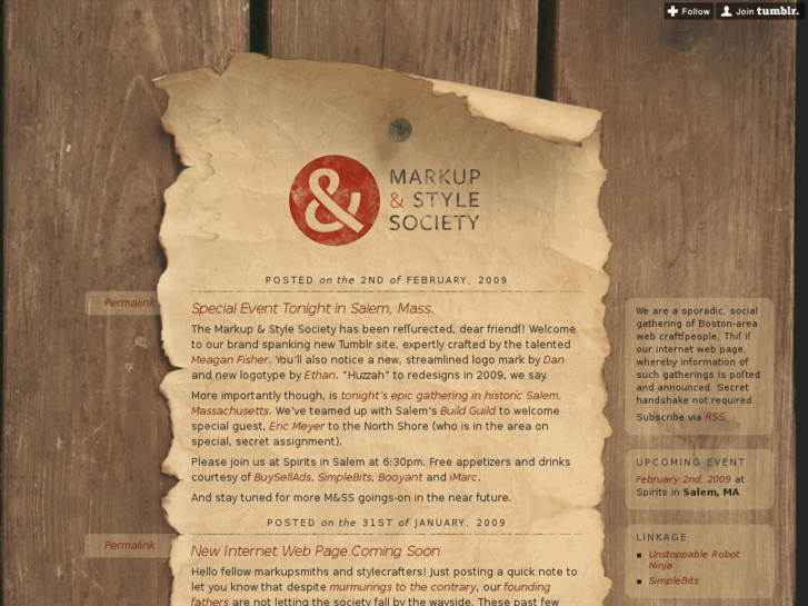www.markupandstyle.org