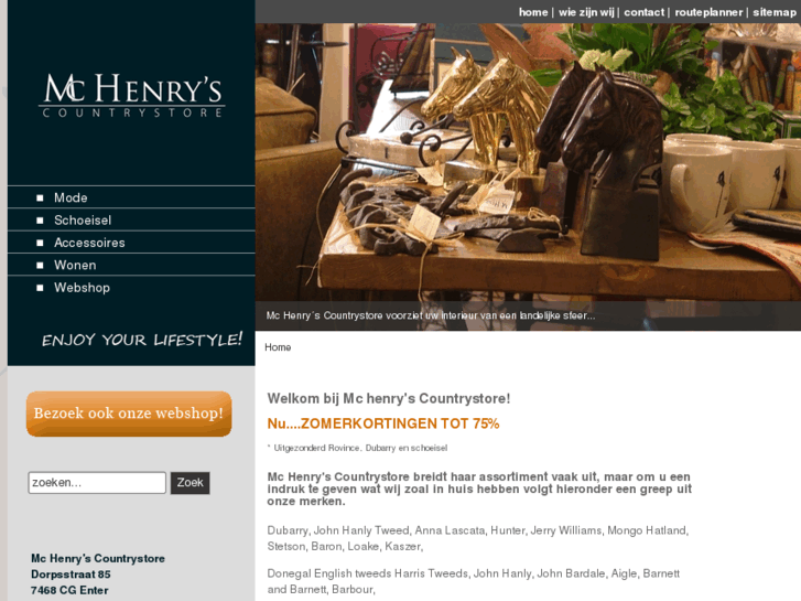 www.mchenrys-countrystore.nl