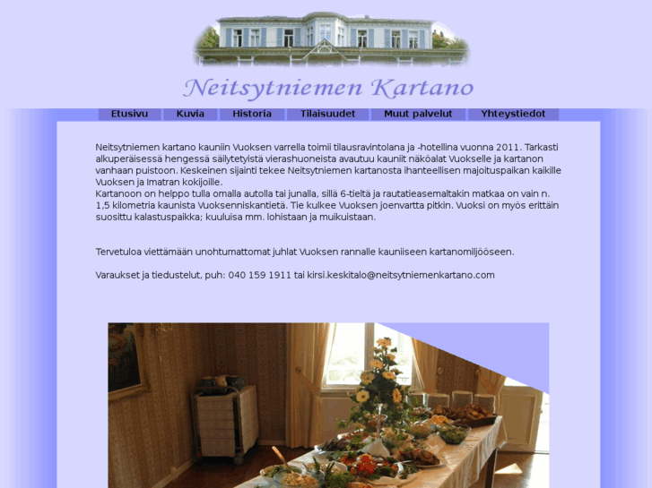 www.neitsytniemenkartano.com