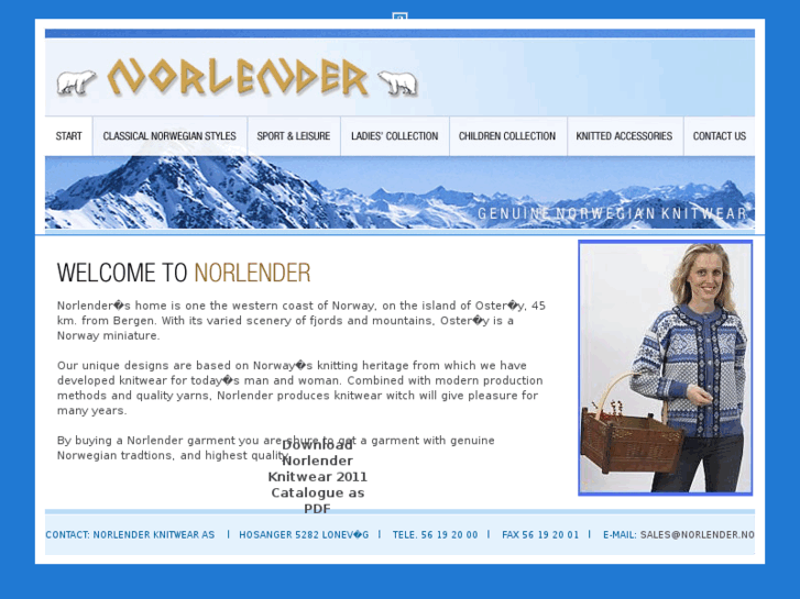 www.norlenderknitwear.com