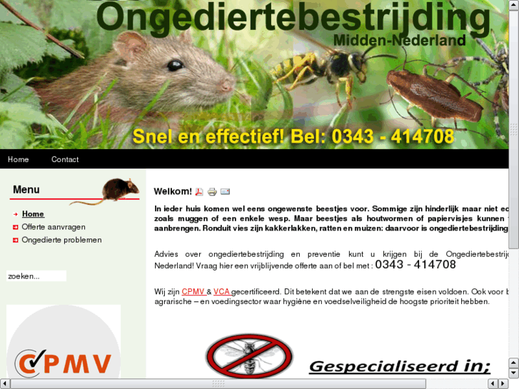 www.ongediertebestrijder.com