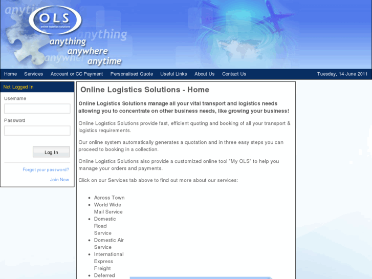 www.onlinelogisticssolutions.com