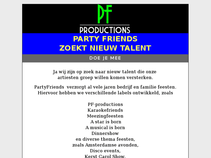 www.pfzoektnieuwtalent.nl