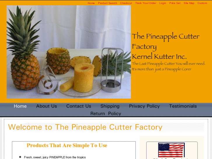 www.pineapplecutterfactory.com