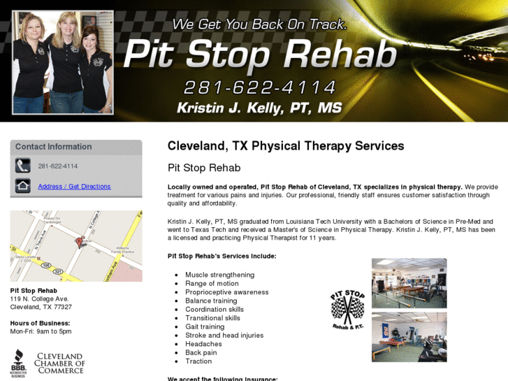 www.pitstopphysicaltherapy.com