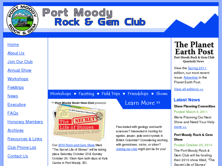 www.portmoodyrockclub.com