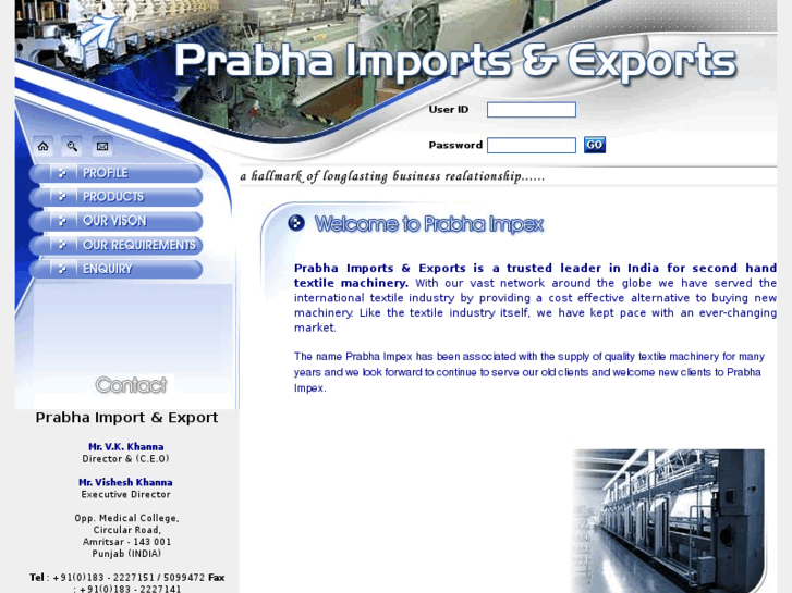 www.prabhaimpex.com