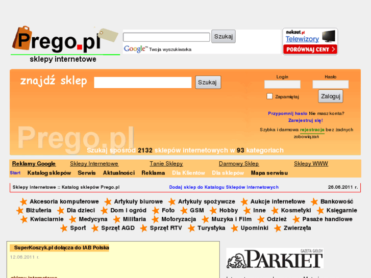 www.prego.pl