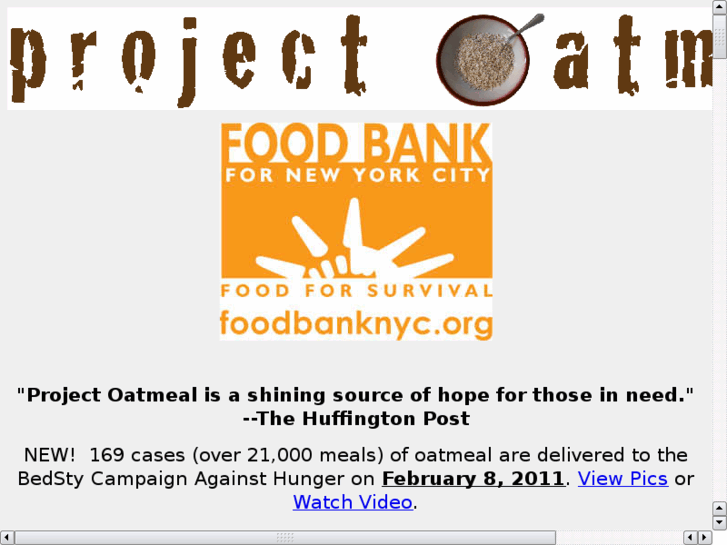 www.projectoatmeal.org